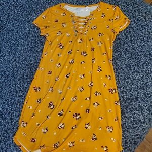 T-shirt dress